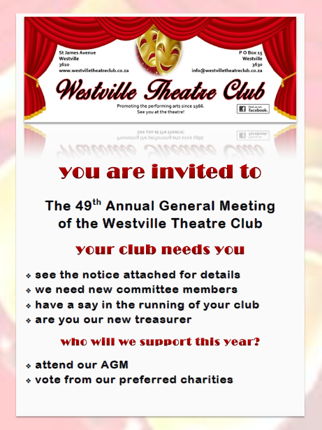 WTC agm invite poster