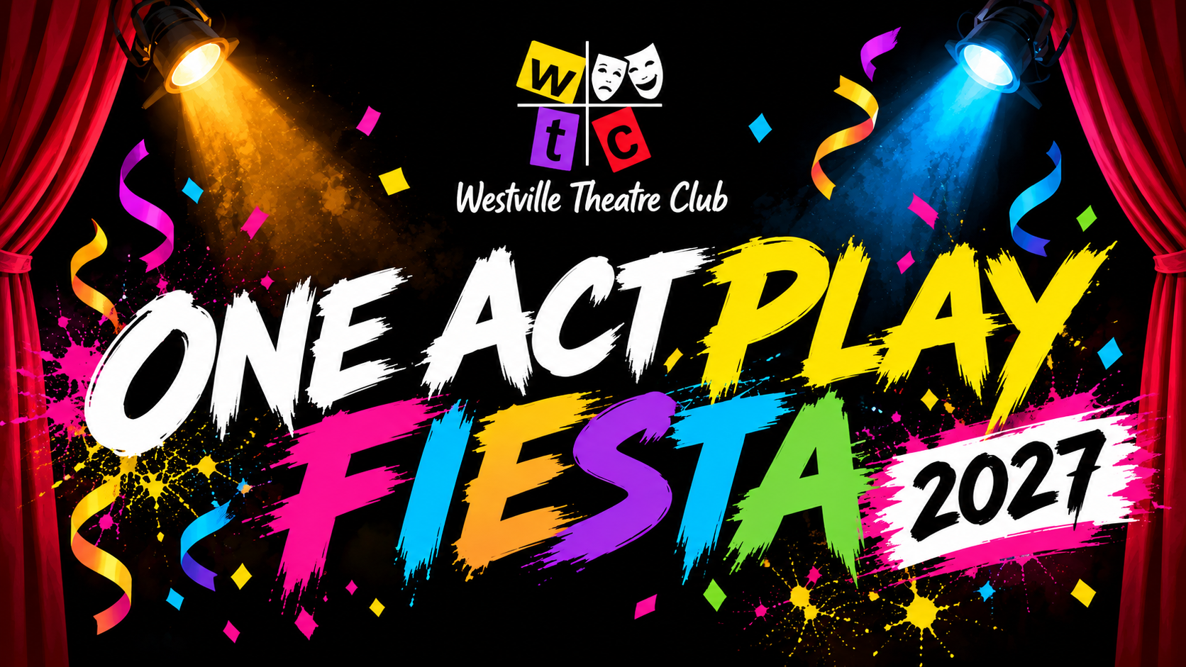 One Act Play Fiesta 2027 Poster